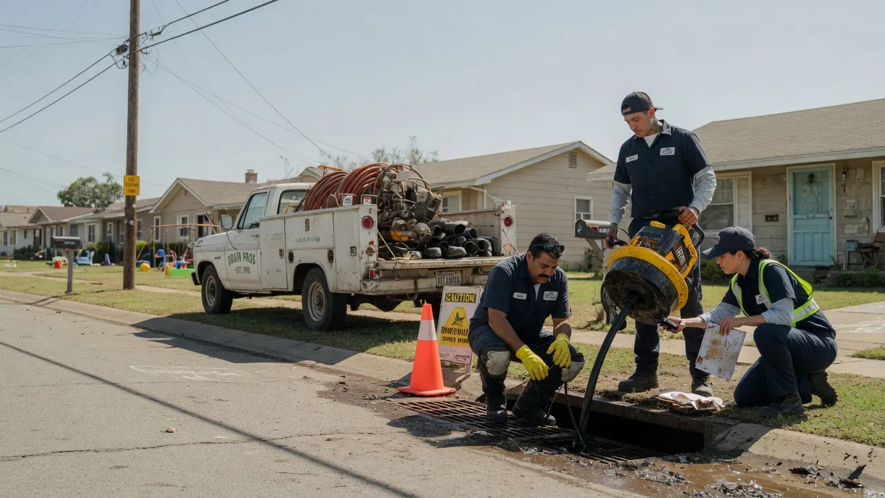 Drain Cleaning in Marienville, PA near me